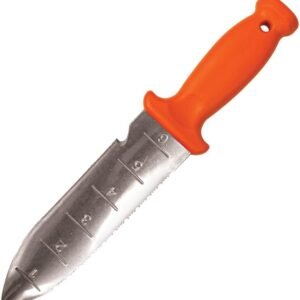 A.M. Leonard Deluxe Soil Knife, Orange