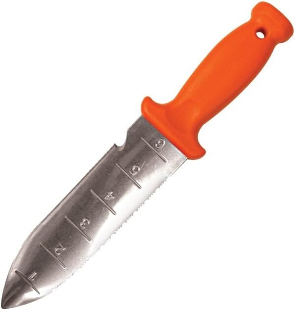 A.M. Leonard Deluxe Soil Knife, Orange