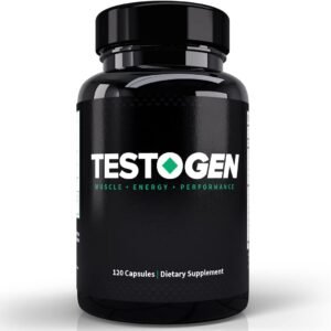 TestoGen: Natural T-Level Supplement for Men