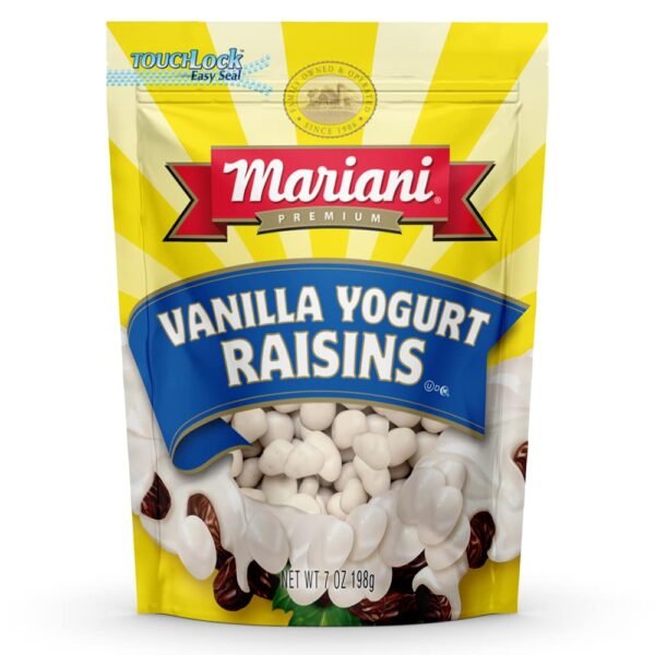 Mariani | Vanilla Yogurt Raisins