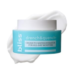 Bliss Drench & Quench Hyaluronic Acid Moisturizer