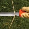 A.M. Leonard Deluxe Soil Knife, Orange - Image 5