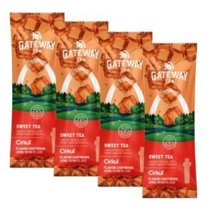 Cirkul Tea Flavor Flavor Cartridges (4 pack) (Sweet Tea)