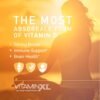 OmegaXL VitaminXL D3 High Potency Daily Vitamin D 5000 IU 125mcg - Image 3