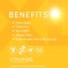 OmegaXL VitaminXL D3 High Potency Daily Vitamin D 5000 IU 125mcg - Image 4