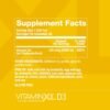 OmegaXL VitaminXL D3 High Potency Daily Vitamin D 5000 IU 125mcg - Image 5