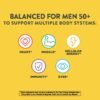 Nature’s Way Alive! Men’s 50+ Complete Multivitamin - Image 4