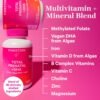 Pink Stork Total Prenatal Vitamins with DHA - Image 2