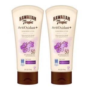 Hawaiian Tropic Skin Defense Sunscreen Lotion