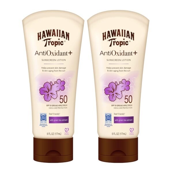Hawaiian Tropic Skin Defense Sunscreen Lotion