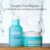 Bliss Drench & Quench Hyaluronic Acid Moisturizer - Image 3