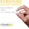 OmegaXL VitaminXL D3 High Potency Daily Vitamin D 5000 IU 125mcg - Image 6
