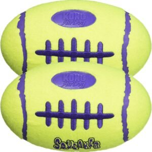 KONG Air Dog Squeaker Dog Toy, Large 2-Pack