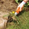 A.M. Leonard Deluxe Soil Knife, Orange - Image 4