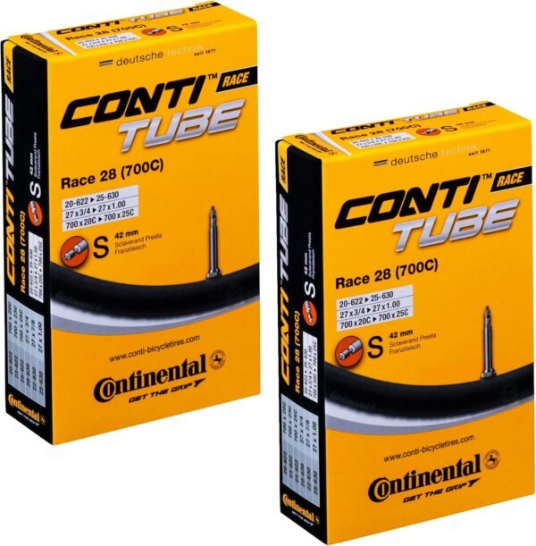 Continental Race 28 700x20-25c Bicycle Inner Tubes