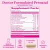 Pink Stork Total Prenatal Vitamins with DHA - Image 6