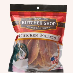 Butcher Shop Chicken Fillets Dog Treats (2 Pack - 24 Oz Total)