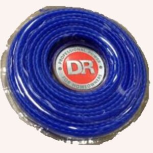 2 Wheel Trimmer Mower 175 mil Braided Blue Line Cord Twine
