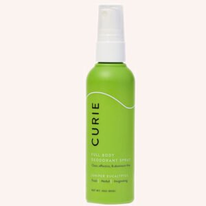 Curie Full Body Spray Deodorant