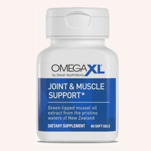 OmegaXL Joint Support Supplement