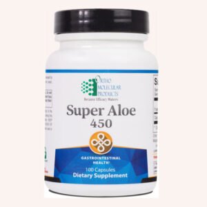 Ortho Molecular - Super Aloe 450 - 100 Capsules