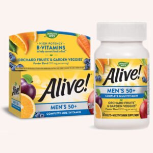 Nature’s Way Alive! Men’s 50+ Complete Multivitamin